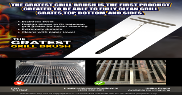 Nash Innovations Patents Second Grilling Product, Poised for Continued Growth in $6B Industry