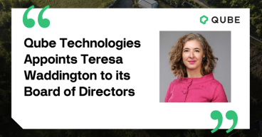 Qube Technologies Appoints Teresa Waddington to its Board of Directors