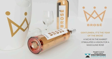 Brosé Wine, Backed by Westbrooke Associates, Achieves Sales Triumph and Expands UK Reach