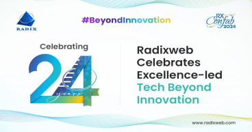 Radixweb Marks 24 Years of Business Success with #BeyondInnovation Theme