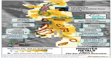 Vicuña Exploration Update: Filo Sur Project - Positive Initial Results from the New Filon Alunita and Rincon Prospects