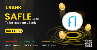 LBank Exchange Will List Safle (SAFLE) on July 9, 2024