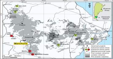 Astra Exploration Signs Agreement For The Manchuria Epithermal Gold-Silver Project, Santa Cruz, Argentina