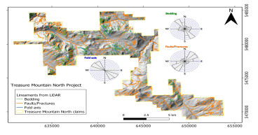 New Destiny Mining Results for Airborne LiDAR Survey at Treasure Mountain Silver Property Tulameen, BC