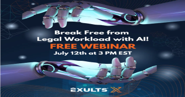 Explore the Integration of AI in Legal Practices: Join ExultsX for a Free Webinar