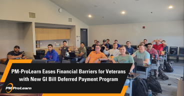 PM-ProLearn Eases Financial Barriers for Veterans with New GI Bill Deferred Payment Program