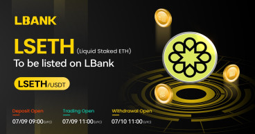 LsETH (Liquid Staked ETH) Is Now Available for Trading on LBank Exchange