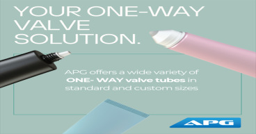 Revolutionizing Skincare Packaging: APG Introduces Innovative One-Way Valve Tubes