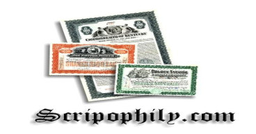 Retiring Finance Industry Professionals Collecting Old Stock and Bond Certificates