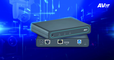 AVer Introduces Stunning New USB 3.0 Extension Solution for PTZ Cameras