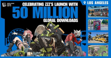 Zenless Zone Zero Reaches 50 Million Downloads & Celebrates with Spectacular Events by HoYoverse and Liquid Advertising