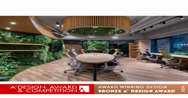 Eiju by Shunsuke Ohe Wins Bronze in A' Interior Design Awards