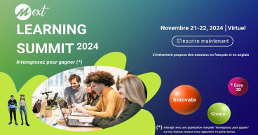Mext est fier d'annoncer le premier Mext Learning Summit 2024, les 21 et 22 novembre 2024