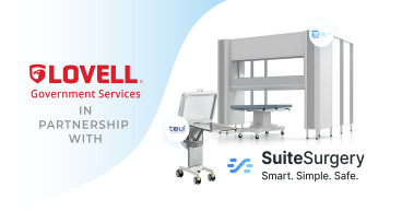 SuiteSurgery and Lovell Join Forces to Bring More Operational Flexibility to VA, DoD with Toul Operio and Surgicube