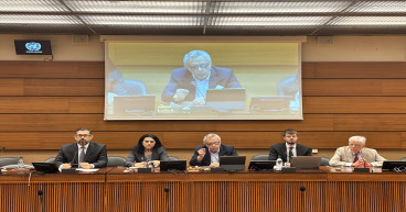 At the UN, Vartan Oskanian calls for Right of Return to Nagorno Karabakh