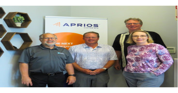 Molded by Tradition, Driven by Innovation. Diversified Plastics, Inc. Rebrands to Aprios Custom MFG
