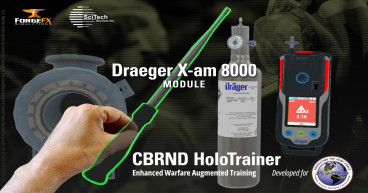 ForgeFX Wins Again: Secures GSA Deal With SciTech to Revolutionize Warfighter Training With Mixed Reality Simulators