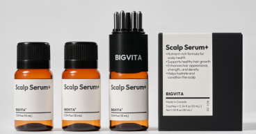 BIGVITA Introduces Scalp Serum +: Revolutionizing Hair Care with Innovation and Convenience