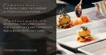 Recruiting for Good Launches The Sweetest Fine Dining Rewards to Fund Kid Sports