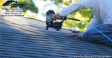 Exteriors West Roofing Marks Second Anniversary Serving Brush Prairie, WA