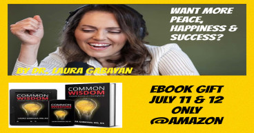Bestselling Author Dr. Laura Gabayan gifts 'Common Wisdom' Book for Summer Reading Season Kick-off on July 11-12, 2024