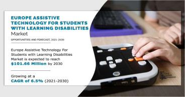 Assistive Technology for Students with Learning Disabilities in Europe Market Growth $101.66 million by 2030