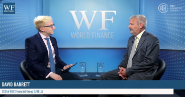 David Barrett, CEO do EBC Financial Group (UK) Ltd, fala sobre o sucesso offshore no mercado global de corretagem