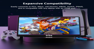 QQH Launches 15.6 inch's Portable Monitor-Best Remote Working Accessory