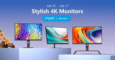 Embrace Clear and Precise Gaming: Innocn's 4K Monitors This Prime Day