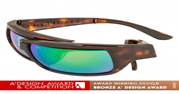 Popticals by DK Largo Wins Bronze in A' Eyewear Design Awards