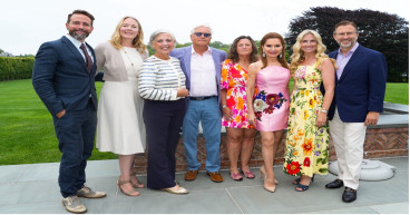 Jean and Martin Shafiroff Host the Southampton Hospital Foundation Summer Kick Off Party