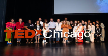  ArtVersion Announced as Creative Agency Partner for TEDxChicago 2024 