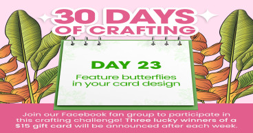 Altenew Launches 30 Days of Crafting Challenge on Facebook Fan Group