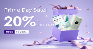  MomMed Unveils Prime Day Sale: Discounts from July 13th to 22nd 