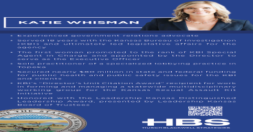 Husch Blackwell Strategies Expands Kansas Lobbying Team with Experienced Advocate Katie Whisman