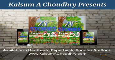 Kalsum A Choudhry Wins International Impact Book Award for Children's Book '18 Stories Hope, Joy & Endless...Faith'