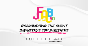 Steelhead Productions Named to Event Marketer's Prestigious Fab 50 List for 2024