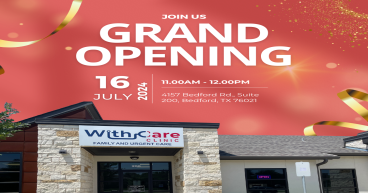 WithCare Clinic Celebrates Grand Opening in Bedford, Texas