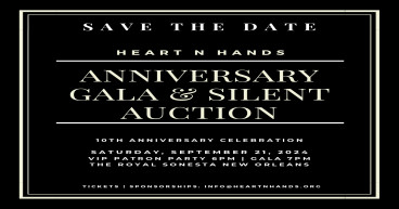 Heart N Hands Celebrates 10th Anniversary with Love Your Heart Gala