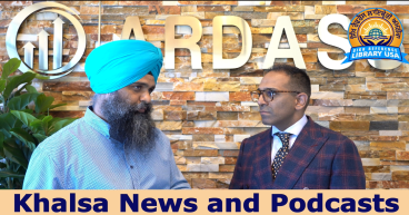 Renowned Criminal Defense Lawyer Daniel Vaswani Visits Sikh Reference Library USA and Ranjit Nagara USA