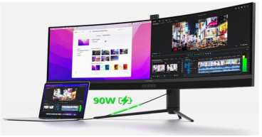 INNOCN Expands Gaming and Creativity Horizons with the 45C1R Curved Gaming Monitor