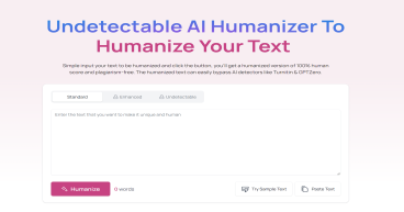 Humanizey AI Has Released New AI Humanizer to Humanize AI Text More Easily