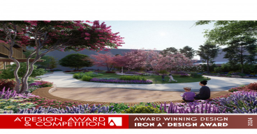 Meeting Axis Deers by Yu-Jung Tseng Wins Iron in A' Landscape Design Awards
