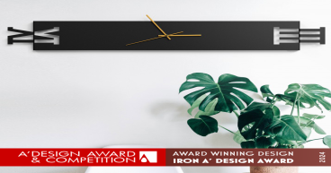Long Time by Shelly Agronin Wins Iron A' Design Award in Furniture Design Category