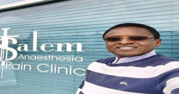 Community Pain Clinics Bridge Major Gaps In Primary And Specialist Care; Olumuyiwa Bamgbade, Salem Pain Clinic BC Canada
