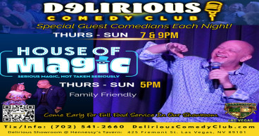 Delirious Comedy Club Brings Affordable Laughter to Las Vegas Amidst Economic Downturn