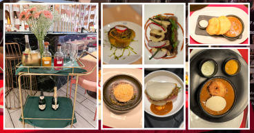 Brunch, Reimagined: Shosha's Contemporary Indian Tapas
