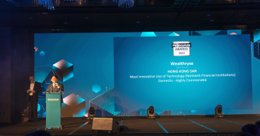 WealthRyse Wins Most Innovative Use of Technology at FinanceAsia Awards 2024