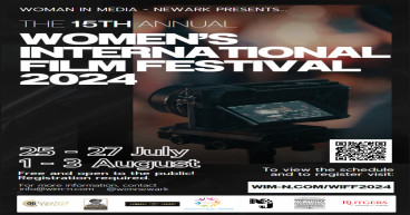 Woman in Media-Newark Hosts its 15th Annual International Film Festival In Celebration of Women