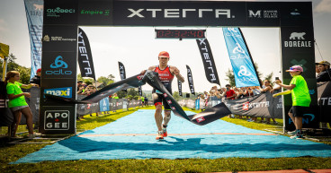 Billouin and Serrières Win 2024 XTERRA World Cup Stop #5 in Québec